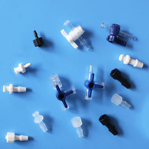 بيع بالجملة صمام فحص بلاستيكي لور اتجاه واحد صمام فحص محبس الحنفية ثلاثي الاتجاهات صمام محبس الحنفية الطبي موصل بلاستيكي - Product Image 5