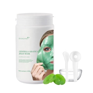 Nueva moda BANGWEI jalea máscara en polvo Centella Asiatica colágeno ácido hialurónico hidratante máscara facial para el cuidado de la cara - Product Image 6