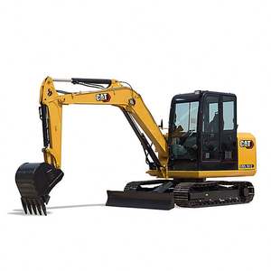 Excavadora Usada Más Vendida Caterpillar CAT305.5, CAT 305.5 en Existencia, Original de Japón con Pocas Horas de Uso - Product Image 1
