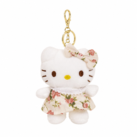 Porte-clés en peluche Hello Kitty Kawaii mignons et abordables, jouets en peluche de 4 pouces, animaux en peluche, jouets de jeu d'arcade souples pour enfants
