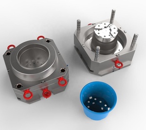 Mold for pots flower pot molds plastic pot injection mold