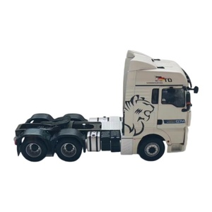 Pièces intérieures de camion de haute qualité, modèle en alliage de simulation de camion 1/24, haute mobilité, différents types pour camions HOWO et SITRAK - Product Image 4
