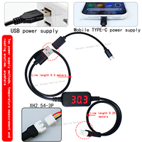 Module de capteur de température USB pour thermomètre numérique de haute précision avec sonde de 300 mm et indice de protection IP66, personnalisable OEM