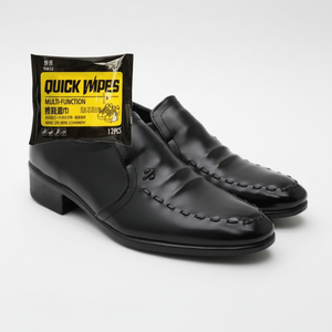 JK scarpe eleganti da uomo e oxford 2 colori piatti Casual e formali include Set di fazzoletti per la pulizia - Product Image 1