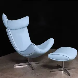 Chaise familiale simple Chaise Imola Chaise œuf de jardin en osier simple plus inclusive - Product Image 1