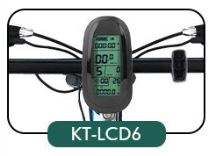 LCD6 display Standard Ebike Conversion Kit without Battery
