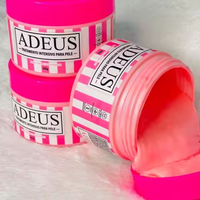Crème Rosa Adeus 300g, crème corporelle multifonctionnelle intensive, anti-cellulite, élimination des vergetures, raffermissant et hydratant pour la peau