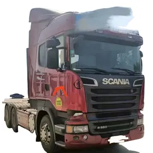 二手SCANIAA卡车P380 G420 R560牵引车二手拖车6*4和4*2状况良好