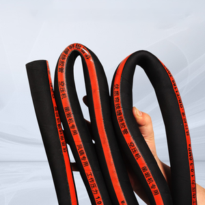 خرطوم مياه ساخنة وبخار مرن عالي الضغط من المطاط EPDM المجدول بدرجة صناعية، مقاس 1 بوصة و3/4 بوصة و4 بوصات، بطول 20 متر قابل للتخصيص - Product Image 4