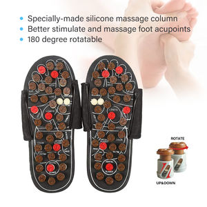<span class=keywords><strong>Massage</strong></span> de réflexologie masseur de pieds d'acupression avec tête remplaçable fond épais pantoufle de <span class=keywords><strong>massage</strong></span> des pieds EVA - Product Image 4