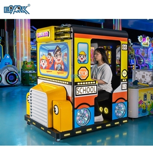 Le parc à thème d'autobus scolaire superbe d'enfants monte <span class=keywords><strong>des</strong></span> <span class=keywords><strong>jeux</strong></span> d'arcade de machine de jeu à pièces - Product Image 1