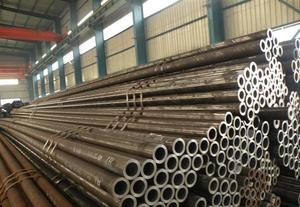 Produsen pipa baja mulus Q235 dinding tebal Diameter besar pipa mulus Teknik Konstruksi Industri