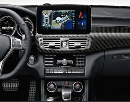 Upszsztec — autoradio 10.25 ", Android 1920, 4 go/64 go, 720x10.0 p, Navigation GPS, lecteur DVD, SIM 4G, pour voiture Mercedes Benz CLS 350, CLS 400, W218 (10-12)