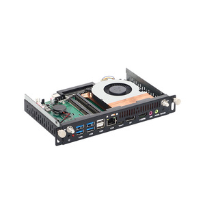 คอมพิวเตอร์ขนาด 195x180x30 มม. Intel รุ่นที่ 12 และ 13 Core I3 I5 I7 รองรับจอ 4K แรม DDR4 16GB 80 พิน มินิพีซีสำหรับไวท์บอร์ดแบบอินเทอร์แอคทีฟ - Product Image 5