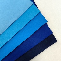 Feutre polyester non tissé aiguilleté coloré Qianxi 100m - Anti-huile, brossé, suédé, ripstop, uni, résistant à l'abrasion, moyen