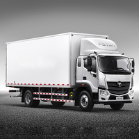 Camion de livraison de marchandises neuf Foton EST 4x2 6 roues Diesel Euro 5 Cummins Boîte de vitesses FAST Sièges simple rangée Capacité de charge 31-40T
