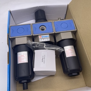 ชุดอุปกรณ์ลมแบบ 3 ยูนิต รุ่น Shako UFRL ประกอบด้วย ตัวกรอง ตัวปรับแรงดัน และตัวหล่อลื่น - Product Image 5