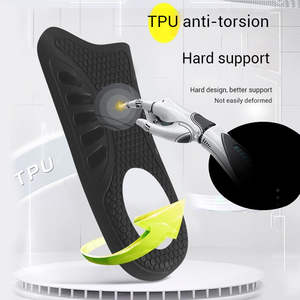 2026 nouveau KJ homme sport et confort semelle intérieure fasciite plantaire soulagement Sport semelle Logo personnalisé soutien de la voûte plantaire semelle orthopédique - Product Image 3