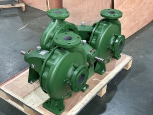 EN733 End Suction <b>Pump</b> - Stainless Steel/Cast Iron Construction High Efficiency OEM Acceptable for Fire System/<b>Water</b> Treatment - Product Image 3