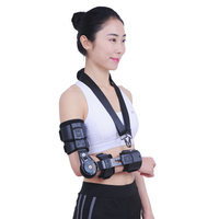 Fixation médicale réglable de l'articulation du coude pour la récupération des fractures ulnaires et radiales de l'humérus après chirurgie