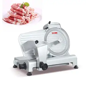 Machine de découpe de viande de porc fraîche Meet Cutter Machine Trancheuse à viande Bucher à vendre