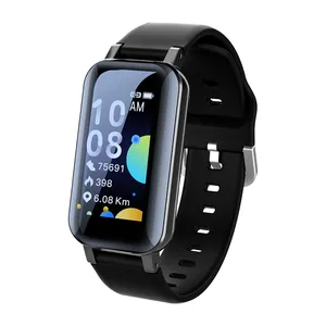 T89 Tws Binaural Smart Watch With Bt Earphone Smart Watch Earbuds Fitness Heart Rate Monitor Smart Bracelet