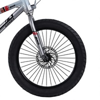 Vélo pour enfants de haute qualité, 20 pouces, simple vitesse, freins à disque doubles, cadre en acier haute teneur en carbone, fourche à ressort, OEM ODM, vélo de ville
