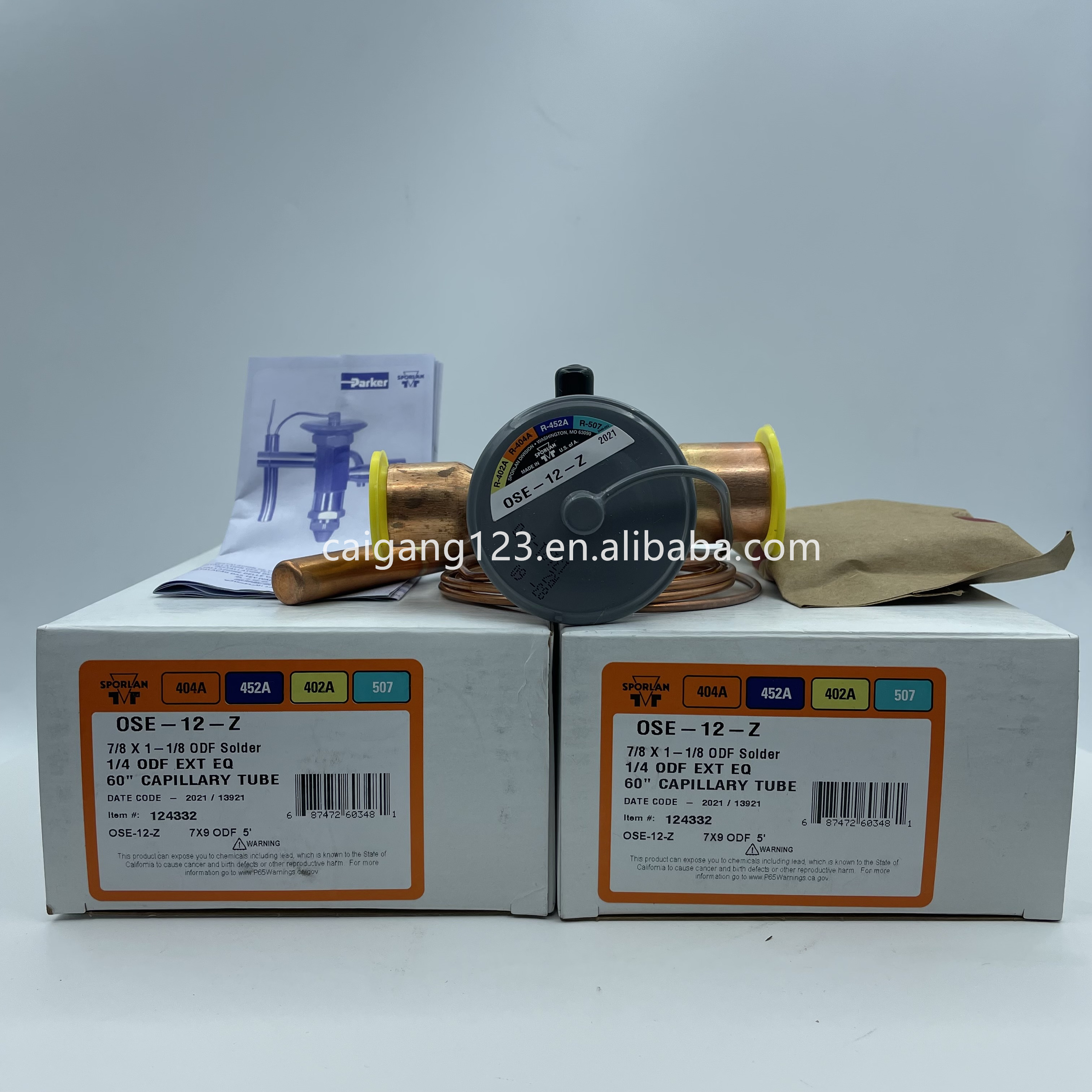Brand New SVE-8-C SVE-8-Z Thermostatic Expansion Valve for Cooling