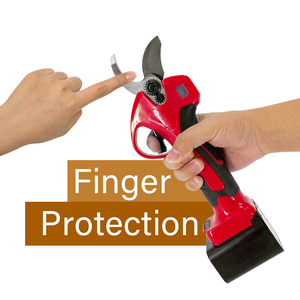 Ciseaux de coupe de branche électrique d'outil de jardin de 35mm sécateur électrique professionnel sécateur sans fil - Product Image 3