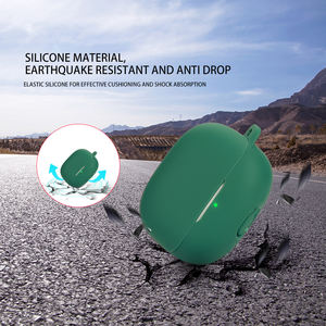 Funda para auriculares Mi <span class=keywords><strong>Xiaomi</strong></span> Buds 5 Pro TWS, Protector de silicona para auriculares BUDS <span class=keywords><strong>Redmi</strong></span>, funda para auriculares inalámbricos, llavero - Product Image 3