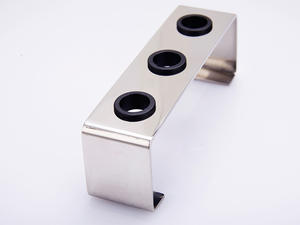 Ensemble de bouchons à vin rouge en alliage métallique durable et réutilisable <span class=keywords><strong>Geass</strong></span>, 3 pièces, avec support d'exposition, pour cadeau de Noël - Product Image 4