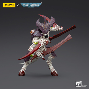 Figuras <span class=keywords><strong>de</strong></span> Acción <span class=keywords><strong>de</strong></span> Alta Calidad Joytoy 1/18, <span class=keywords><strong>Warhammer</strong></span> <span class=keywords><strong>40K</strong></span>, Tyranids Hive Fleet Leviathan, Guerrero Tyranid con Espadas <span class=keywords><strong>de</strong></span> Hueso - Product Image 5