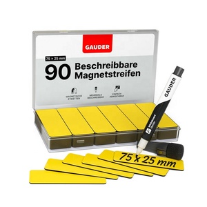 Letreros magnéticos reutilizables <span class=keywords><strong>para</strong></span> escribir en <span class=keywords><strong>pizarra</strong></span> blanca, <span class=keywords><strong>pizarra</strong></span>, tablero Kanban y <span class=keywords><strong>nevera</strong></span>-Tarjetas magnéticas <span class=keywords><strong>con</strong></span> marcador - Product Image 1