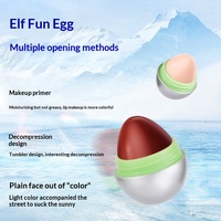 Baume à lèvres Egg 5g Format Standard Hydrate Repulpe les lèvres Réduit les ridules des lèvres Prévient la sécheresse et les gerçures Végan Vitamine E Vente en gros