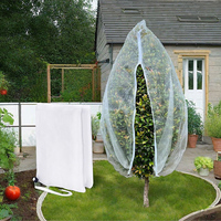 Filet anti-insectes pour serre, utilisation polyvalente, fruits, intérieur/extérieur, PE, écologique, portable, pliable, barrière anti-insectes, utilisation agricole