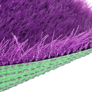 LFL Purple Synthetic Turf Benutzer definierte Farbe Dunkel Lila Profession elle Dekoration Mulri Farbe Benutzer definierte Länge Kunstrasen - Product Image 5
