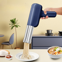Machine à pâtes électrique rechargeable entièrement automatique et multifonctionnelle pour la maison à prix réduit