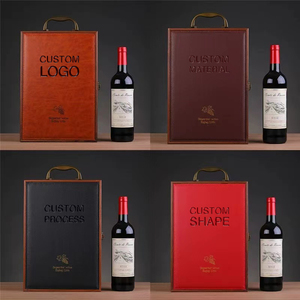 Boîte à vin rouge haut de gamme, boîte à vin individuelle - Product Image 4