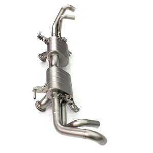 Pour <span class=keywords><strong>Lamborghini</strong></span> <span class=keywords><strong>Lp</strong></span> <span class=keywords><strong>610</strong></span> Catback <span class=keywords><strong>Huracan</strong></span> 5.2 V10 Lp580-2 Lp610-<span class=keywords><strong>4</strong></span> ou Evo, échappement Catback en acier inoxydable avec soupape - Product Image 5