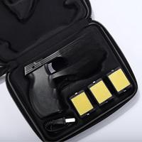 Lampe torche UV rechargeable en gros, 5m de portée, lumière puissante, boîte de rangement, organisation domestique, plastique, portable