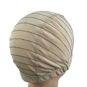 All'ingrosso tappo per la fabbricazione di parrucche 4*4 portatile all'ingrosso Private Label elasticizzato chiusura fascia frontale parrucca calza - Product Image 6