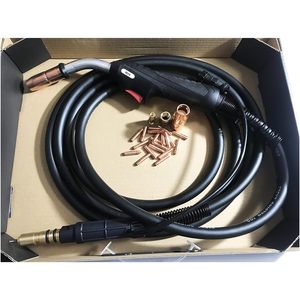 หัวเชื่อมมิก Usweldwire M25 ขนาด 15 ฟุต 250 แอมป์ ใช้ได้กับลวดขนาด .030 ถึง .035 สำหรับเชื่อมด้วยแก๊ส CO2 และแก๊สอาร์กอน - Product Image 1