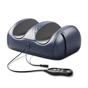 To Electric <b>Foot</b> And Leg <b>Massager</b> Full Automatic Calf And <b>Foot</b> Massage Plug In Button Control Semi Enclosed Type - Product Image 3