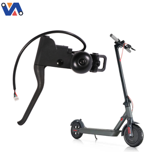 Nouvelle Image poignée de Scooter de haute qualité levier de frein pour Mi4 Pro Scooter électrique poignée de frein en alliage d'aluminium pièces de rechange de Scooter - Product Image 1