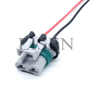 15363990 2-pins D elphi Ducon waterdichte tank elektrische ventilator radiator bedradingssysteem voor Toyota Hiace - Product Image 1