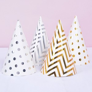 Birthday Hat Party Hats For Children And Adults Fleece Glitter Print Happy Birthday Cake Star Design Unisex Party Decor - Product Image 4
