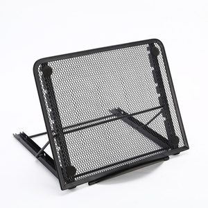 Soporte Plegable Ajustable en Altura para Portátil, Soporte para Tablet y PC para Mac Book Pro Air, para Oficina o Uso Doméstico - Product Image 1