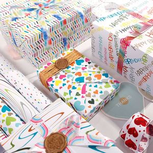Wholesale High Quality <b>Birthday</b> Tissue Rolls Neon Packaging <b>Wrapping</b> <b>Paper</b> Roll Uperior Craftsmanship - Product Image 4