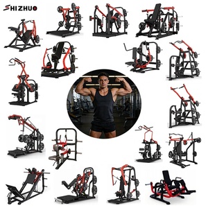 Shizhuo - Conjunto Completo de Equipos de Gimnasio Comerciales de Alta Gama, Solución de Fitness de Lujo para Gimnasios, Hoteles y Centros de Fitness - Product Image 5