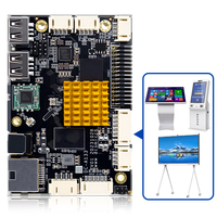 Allwinner A133 CPU Carte mère Android avec 1.6GHz Quad-core et 3xUART Support Android 10 OS pour équipement de contrôle industriel